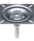 Lock N Pin Boat Seat Mount Three Quarters Inch Steel Pin With Spring Tilt Adjustable Marine Seat Bracket Top View