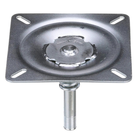 Lock N Pin Boat Seat Mount Three Quarters Inch Steel Pin With Spring Tilt Adjustable Marine Seat Bracket Top View