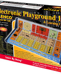Hands On 130 In 1 Electronic Playground And Learning Center For Beginners Explore Electricity And Physics While Building An AM Radio