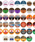 Bold Dark Roast Coffee Pods Variety Pack 40 Count For Keurig K Cup Machines Single Serve Cups World Roasts French Roast Espresso Roast Italian Roast Rich Flavor