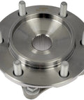 Front view of Front PrePressed Hub Assembly For Select Lexus And Toyota Models OE Fix Plug And Play Ready To Install Out Of The Box