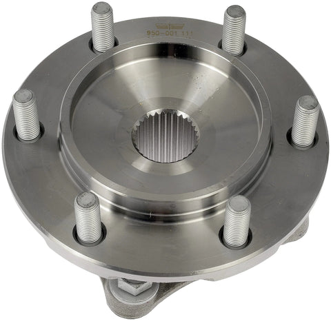 Front view of Front PrePressed Hub Assembly For Select Lexus And Toyota Models OE Fix Plug And Play Ready To Install Out Of The Box