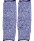 Premium Cut Resistant Arm Sleeves 2 Pack Blue Anti Cut Forearm Guards For Industrial Work Heavy Duty Job Site Hustle Legit Workshop Protection, blue nylon blend fabric