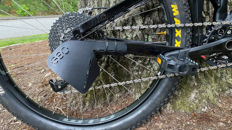 Rear Derailleur Guard For Mountain Bikes And EBikes, Ultra Lightweight And Easy To Install, Universal Fit No Modifications Needed