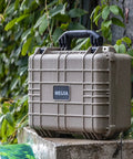 All Weather Waterproof Hard Case With Customizable Foam Insert For Drones, Cameras And Gear, Fits Pistols, IP67 Sealed