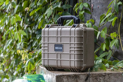 All Weather Waterproof Hard Case With Customizable Foam Insert For Drones, Cameras And Gear, Fits Pistols, IP67 Sealed