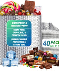 6x7 Inch Insulated Bubble Mailers Pack Of Forty For Cold Shipping Waterproof Thermal Lining Keeps Food And Temperature Sensitive Goods Fresh Perfect For Chocolates Supplements Snacks And Small Biz Shipments