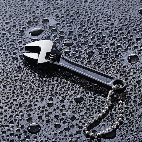 Three Piece Mini Adjustable Wrench Set With Knurl Wide Jaw, Pocket Hand Spanners And Micro Wrenches, 2.5 Inch Portable Auto Repair Tools For Quick Fixes, Lightweight Chain Wrench Kit For Small Jobs