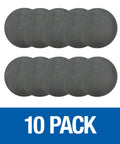 Floor Sanding Screen Disc 10 Pack 20 Inch Grit 80 for Floor Buffers and Rotary Machines DIY Friendly Finish Prep clear finishes