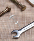 Heavy Duty Toggle Bolts And Wing Nuts Wall Anchor Kit For Hollow Walls And Ceilings, Carbon Steel 15 Sets on burlap