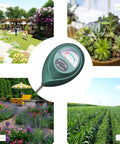 Two Pack Soil Moisture Meter For Gardens And Pots No Batteries Required Hygrometer Water Monitor For Plants in various settings