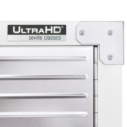 Tough As Nails Heavy Duty Steel Storage Cabinet With Lockable Door And Six Adjustable Shelves Rock Solid Metal Locker Organizer For Garage Warehouse Or Office Massive Stash Station