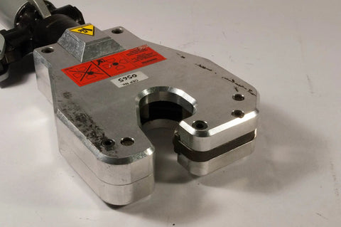 Heavy Duty Dieless Hydraulic Crimp Tool For Cable Termination Wire Splicing Jobsite Workhorse Featuring Boss Grip Rugged Build No Fuss Operation Dead Set On Handling Your Toughest Connections