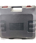 Carrying case for TYP-28A mag drill; black plastic with red latches