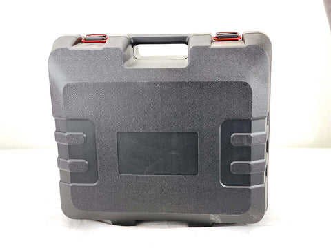 Carrying case for TYP-28A mag drill; black plastic with red latches