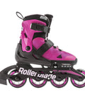Girls Adjustable Inline Skates For Fitness And Fun Pink Bubblegum Durable Youth Skates With Four Size Fits 11J To 1 2 To 5 5 To 8
