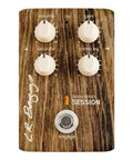 Align Session Acoustic Guitar Effects Pedal Delivers Analog Saturation For Warmth With Pro Grade Compression And EQ Adjustable Gain