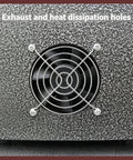 Exhaust and heat dissipation holes of the Premium 220V Shrink Tunnel Packaging Machine Heat Shrink Wrapper.