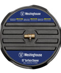 Top view of 15 Inch Surface Cleaner Attachment For Pressure Washers Up To 3400 Max PSI With 1/4 Inch Quick Connect Universal Fit