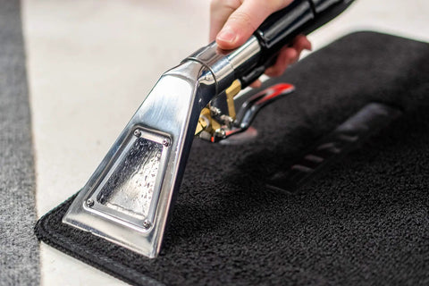 Extractor Hand Tool With Viewing Window For Upholstery And Carpet Cleaning, Durable Mytee-Compatible Wand That Resists Cracking, Clear Window Design For Quick, Pro-Grade Cleaning