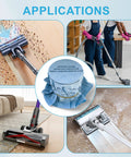 Applications of 8 Pack Reusable Wet Dry Vac Disc Filters With Retaining Bands For 5 Gallon And Larger Shop Vacuums Heavy Duty Replacement