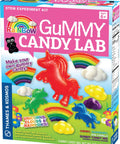 Box of Totally Fun Rainbow Gummy Candy Lab STEM Kit For Kids Create Unicorn Cloud And Rainbow Shaped Gummies Mix Flavors And Colors
