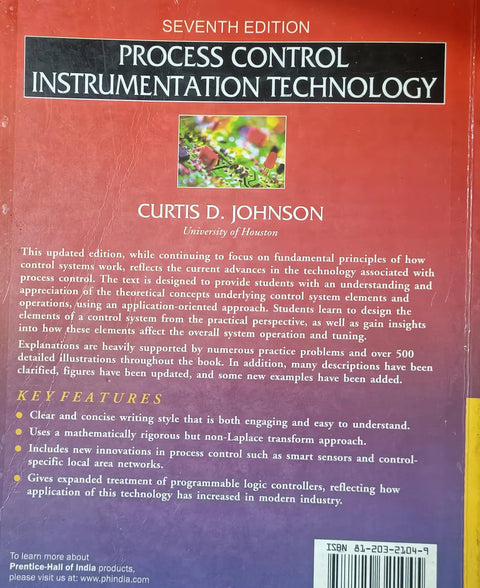 Cover of Ultimate Practical Guide To Process Control Instrumentation Technology For Engineers And Tech Pros, Seventh Edition