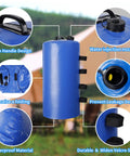 Heavy Duty Pro Grade Canopy Weight Bags Set of 4 20 Liter Water or Sand Weights for Pop Up Canopies Gazebos Tents and Shelters