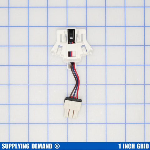 Clothes Washer Speed Sensor Replacement Fits WH03X32158 WH12X26330 AP7020336 WH12X25294 PS16619248 on grid background