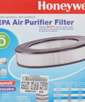HRF-D1 Universal HEPA Filter Replacement For 10500, 10590, And 17000 Series packaging displaying filter details