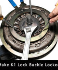 DPS6 Dual Clutch Transmission Reinstall Tool Set For Ford Focus DCT Reuse A Previously Installed Clutch Assembly And Refit It Safely Save On New Clutch Costs With This Easy Reinstall Kit, K1 lock step