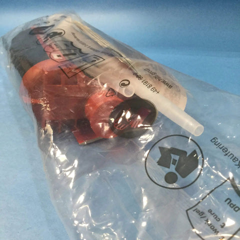 Injectable Mortar Epoxy Adhesive RE 500-V3 for Metal and Concrete Waterproof Bond 11.1 Oz Cartridge packaged view