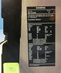 Top Dollar 600 Amp Three Pole Molded Case Circuit Breaker Rock Solid 600 Volt Thermal Magnetic label with specifications and ratings.