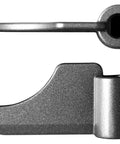 8-BBP-P070 Paddle Blade Replacement Pack Of 2 For BB-PAC20 Bread Machine, top and side gray blade views