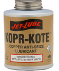 Kopr-Kote Copper Based High Temperature Anti Seize Lubricant With Low Friction And Water Resistant For Heavy Duty Machinery And HDD Applications Military Grade EP Lubricant Half Pound can