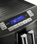 Control panel of the Real Deal Fully Automatic Espresso Machine With Single Touch Lattecrema Setup for easy brewing.