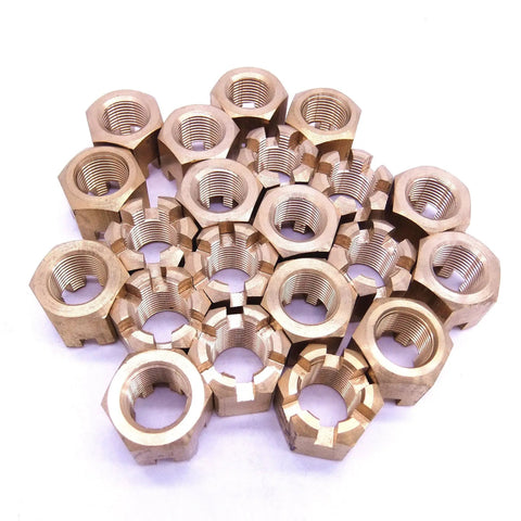 Go To Propeller Nut Castle For Outboard Engines Fits 115HP To 250HP And Brands Like Suzuki Sierra GLM Mallory And More 90171-18M04