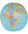 33 Inch Giant Inflatable Globe Beach Ball For Kids Classroom Learning Educational World Globe Outdoor Play Earth Day Activities Geography Lessons And VBS 2026 Totally Kid Friendly Perfect For Schools Camps And Home Fun