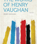 Cover of 'Henry Vaughan Classics Edition A Fresh Spin On Works Of Henry Vaughan Poetry And Prose For Modern Readers' with colorful stripes.
