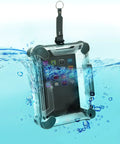 Large Watertight Case For Outdoor Gear Clear Polycarbonate Box With Single Latch Seal IPX6 Weatherproof floating in water