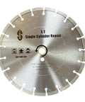 Diamond Blade For Concrete Saw 14 Inch With 12 Millimeter Diamond Edge For Sharp Precise Cuts Through Concrete And Masonry