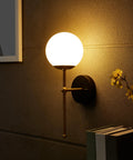 Modern Decorative Indoor Wall Sconce Featuring Super Sleek Flicker Free Led Bulbs That Are Totally Easy On Your Eyes Perfect For Casual Reading While Cutting Power Usage And Setting A Solid Chill Vibe In Any Room. Sleek black design with warm illumination.