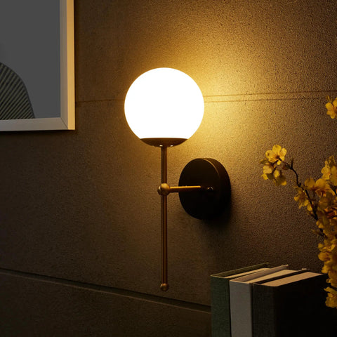 Modern Decorative Indoor Wall Sconce Featuring Super Sleek Flicker Free Led Bulbs That Are Totally Easy On Your Eyes Perfect For Casual Reading While Cutting Power Usage And Setting A Solid Chill Vibe In Any Room. Sleek black design with warm illumination.