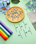 100 Piece Lawn Chair Webbing Clips Set For Fast DIY Chair Frame Repair Durable Metal Clips With Rubber Webbing Replacement