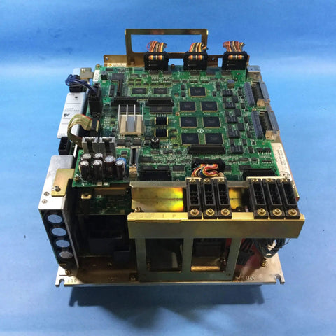 CACR UP6AAC Servo Drive Unit Ready To Roll, Industrial Grade Motion Controller For Servo Motors, Used But Tested, CNC automation module
