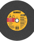 14 Inch Cut Off Wheel Set Aluminum Oxide Abrasive For Metalworking High Performance Long Life Wheels Aggressive Cutting Action