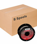 17 Gauge Aluminum Wire For Electric Fencing, 250 Ft, 8 Pack, spool and box packaging