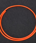 Heavy Duty Flexible TPU Pneumatic Air Hose With Reinforced Wall Pressure Resistance For Woodworking Tools And Air Compressors, orange tubing