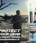 Reel Care Oil And Grease Kit With Two 10ml Syringes For Spinning And Baitcasting Reels, Works In Freshwater Saltwater Hardwater, Low Temp Performance -50F/-40C, All Weather Reel Maintenance For Smoother Casting And Longer Gear Life. Two 10ml syringes