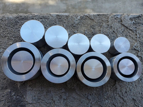 Coin Ring Punch And Spacer Set For Jewelry Making Tools With Self Centering Punch Hole Punch Coin Ring Die Wraps